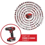 Einhell TE-CD 18/44 Li-i (1x2,5Ah) - Görsel 2
