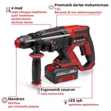 Einhell TE-HD 18/20 Li (1x4,0Ah) - Görsel 4