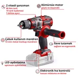 Einhell TP-CD 18/80 Li BL-Solo - Görsel 3
