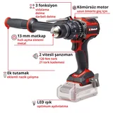 Einhell TP-CD 18/120 Li-i BL - Solo - Görsel 3