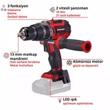 Einhell TP-CD 18/70 Li-i BL - Solo - Görsel 3
