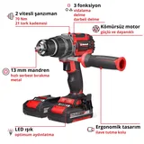 Einhell TP-CD 18/70 Li-i BL (2x2,0Ah) - Görsel 4