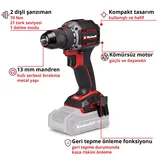 Einhell TP-CD 18/70-C Li BL - Solo - Görsel 3