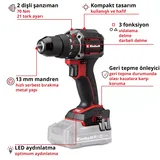 Einhell TP-CD 18/70-C Li-i BL - Solo - Görsel 3