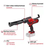 Einhell TE-SG 18/10 Li - Solo - Görsel 3