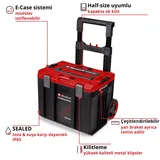 Einhell E-Case L with wheels SEALED - Görsel 3
