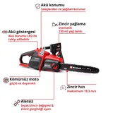 Einhell GP-LC 36/40 Li BL-Solo - Görsel 3