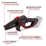 Einhell GP-PS 18/20 Li BL-Solo - Görsel 3