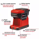 Einhell TE-CF 18 Li-Solo - Görsel 4