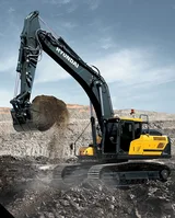 Hyundai HX300A L Paletli Ekskavatör - Görsel 2