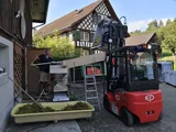 Vi İstif EFL181 3 Tekerlekli Forklift - Görsel 13