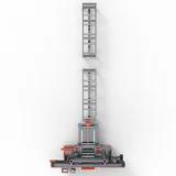 450 Tam Otomatik PLC Testere Makinası - Görsel 2