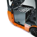Yeni Model Toyota Forklift Traigo 48, 3 Teker 1.5t Elektrikli Forklift - Görsel 3