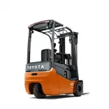 Toyota Traigo24, 3-teker 1t Elektrikli Forklift - Görsel 3