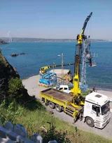 30 Ton Araç Üstü Yük Vinç - HİDROKON HK 90 YK6 /L4 - Görsel 4