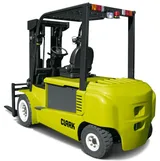 Clark GEX 50 Akülü Forklift - Görsel 3