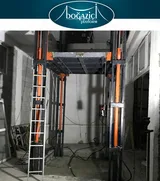 DDP-020-001 Dört Pistonlu 5000 KG-10000 KG Kapasiteli 1M-19M Seyir Mesafeli Yük Platformu - Görsel 7