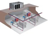 Tek-Çift Çıkışlı Makine Yanı Thermochiller (GTW Serisi) - Görsel 5