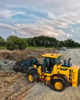 Hyundai HL930A Lastikli Yükleyici - Görsel 4
