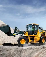 Hyundai HL955A Lastikli Yükleyici - Görsel 3