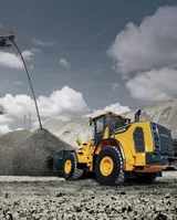 Hyundai HL960A Lastikli Yükleyici - Görsel 4