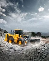 Hyundai HL970A Lastikli Yükleyici - Görsel 5