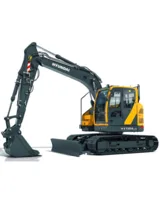 Hyundai HX130A-LCR Kompakt Ekskavatör - Görsel 4