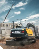 Hyundai HX140A-L Paletli Ekskavatör - Görsel 3