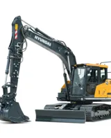 Hyundai HX140A-L Paletli Ekskavatör - Görsel 5