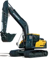 Hyundai HX210A-L Paletli Ekskavatör - Görsel 4