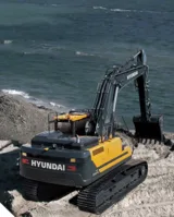 Hyundai HX300A-L Paletli Ekskavatör - Görsel 2