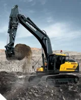 Hyundai HX300A-L Paletli Ekskavatör - Görsel 4