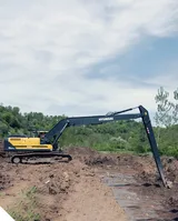 Hyundai HX300A-LR Uzun Bom Paletli Ekskavatör - Görsel 2