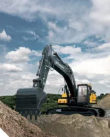 Hyundai HX350A-L Paletli Ekskavatör - Görsel 2
