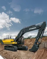 Hyundai HX350A-L Paletli Ekskavatör - Görsel 3
