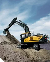 Hyundai HX350A-L Paletli Ekskavatör - Görsel 4