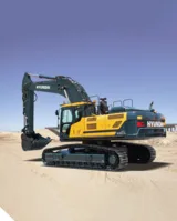 Hyundai HX400A-L Paletli Ekskavatör - Görsel 2