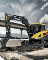 Hyundai HX85A Midi Ekskavatör - Görsel 2