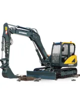 Hyundai HX85A Midi Ekskavatör - Görsel 3