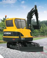 Hyundai R55-9 Mini Ekskavatör - Görsel 2