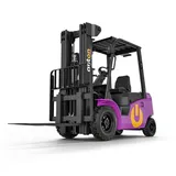 Jungheinrich Anton By Jungheinrich Elektrikli 4 Tekerlekli Forklift CBH 30 DZ4800 ISS ZH2 Eco1 - Görsel 2