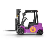 Jungheinrich Anton By Jungheinrich Elektrikli 4 Tekerlekli Forklift CBH 30 DZ4800 ISS ZH2 Eco1 - Görsel 3