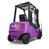 Jungheinrich Anton By Jungheinrich Elektrikli 4 Tekerlekli Forklift CBH 30 DZ4800 ISS ZH2 Eco1 - Görsel 4