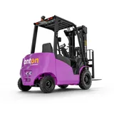 Jungheinrich Anton By Jungheinrich Elektrikli 4 Tekerlekli Forklift CBH 30 DZ4800 ISS ZH2 Eco1 - Görsel 5