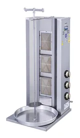 Görkem 3 Lü Döner Ocağı Gazlı ve Lpg Li 45x53x100 Cm 403 - 2