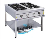 Görkem 4 Lü Taban Raflı Ocak Gazlı ve Lpg Li 100X100X85 cm 206 - 2