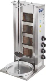 Görkem 4 Lü Döner Ocağı Gazlı ve Lpg Li 52x53x100 Cm 404 - 3