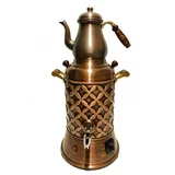Anka 1 Demlikli Bakır Elektrikli Semaver 12 Litre BDS1 - 2