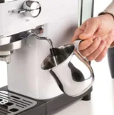Ariete Vintage Espresso Kahve Makinesi Beyaz 1381/14 - 2