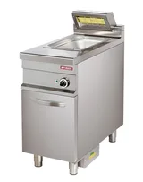 Arisco 28 Lt Elektrikli Patates Dinlendirme Makinesi Seramik Isıtıcılı Alt Dolaplı 42,5x90x90 EPC912 / Chips Scuttle - 2